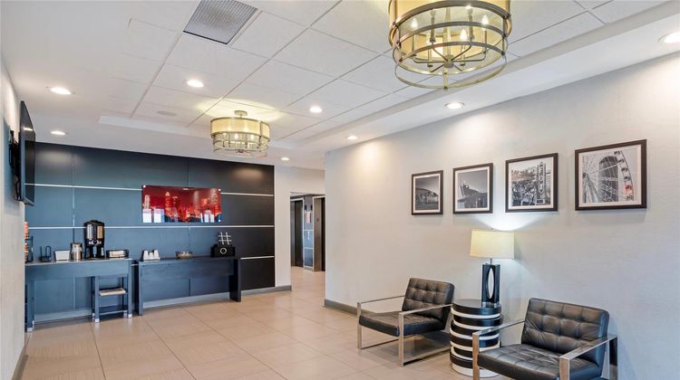 Comfort Inn & Suites Carrollton Lobby
