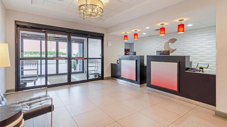 Comfort Inn & Suites Carrollton Lobby