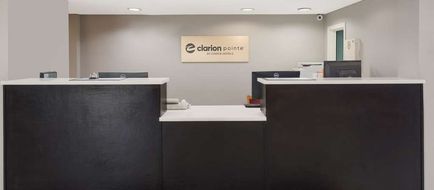 Clarion Pointe Indianapolis Northeast Lobby