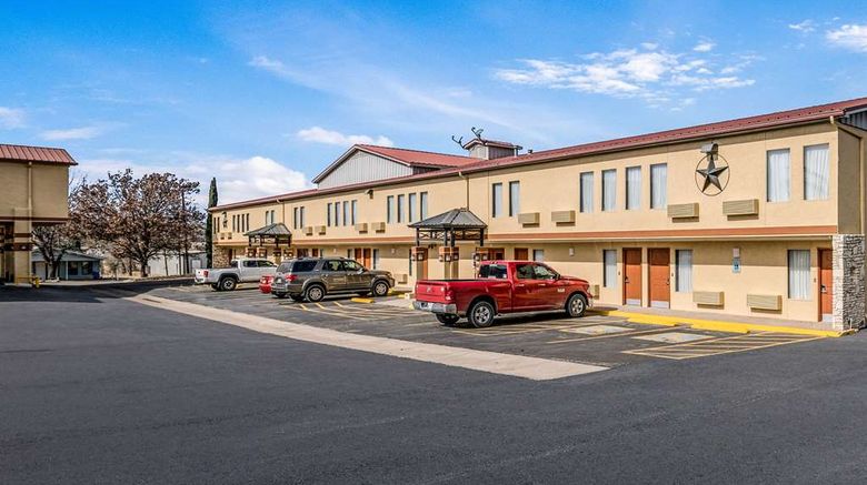 MainStay Suites Ozona Exterior. Images powered by <a href="https://iceportal.shijigroup.com" target="_blank" rel="noopener">Ice Portal</a>.