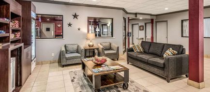 MainStay Suites Ozona Lobby