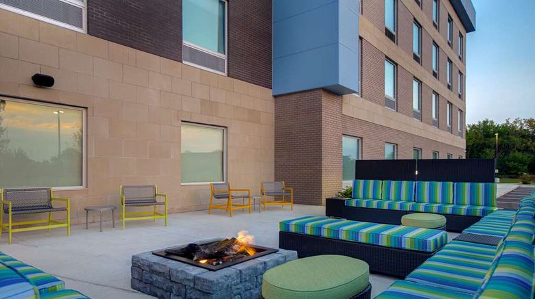 <b>Home2 Sts by Hilton Grand Rapids Airport Exterior</b>. Images powered by <a href="https://iceportal.shijigroup.com/" title="IcePortal" target="_blank">IcePortal</a>.