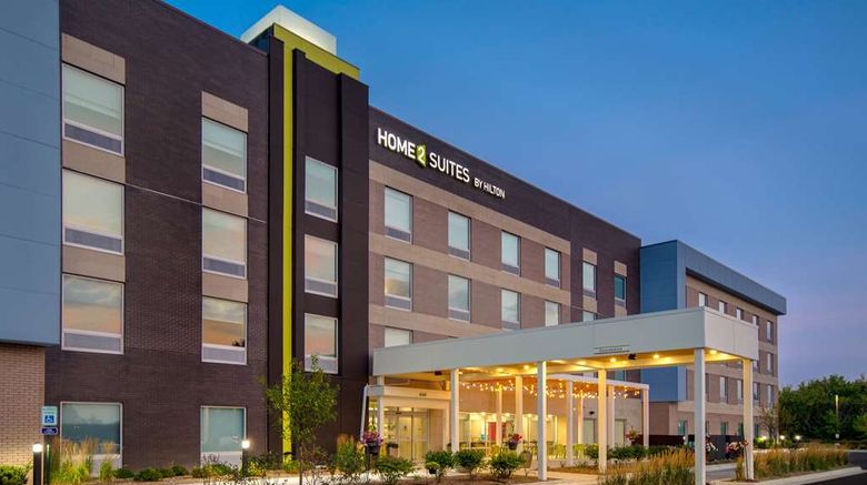 <b>Home2 Sts by Hilton Grand Rapids Airport Exterior</b>. Images powered by <a href="https://iceportal.shijigroup.com/" title="IcePortal" target="_blank">IcePortal</a>.
