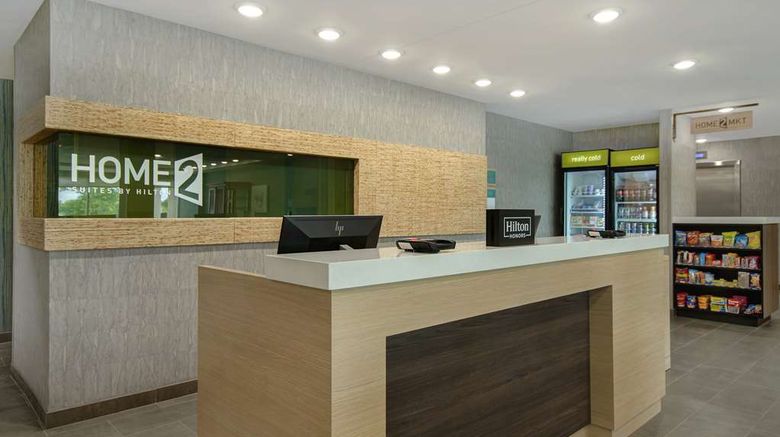 <b>Home2 Sts by Hilton Grand Rapids Airport Lobby</b>. Images powered by <a href="https://iceportal.shijigroup.com/" title="IcePortal" target="_blank">IcePortal</a>.