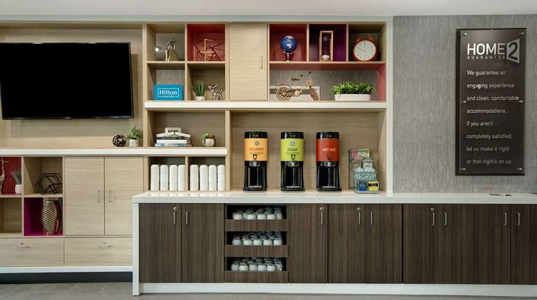 <b>Home2 Sts by Hilton Grand Rapids Airport Lobby</b>. Images powered by <a href="https://iceportal.shijigroup.com/" title="IcePortal" target="_blank">IcePortal</a>.