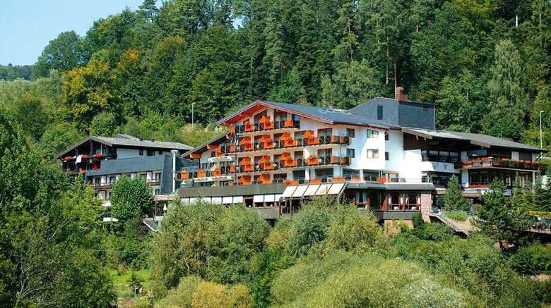 Ringhotel Monchs Waldhotel Exterior. Images powered by <a href="https://iceportal.shijigroup.com" target="_blank" rel="noopener">Ice Portal</a>.