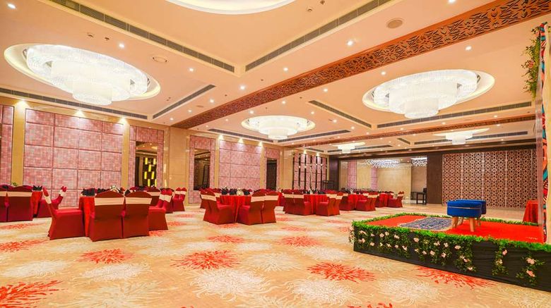 <b>Best Western Plus Mohali Ballroom</b>. Images powered by <a href="https://iceportal.shijigroup.com/" title="IcePortal" target="_blank">IcePortal</a>.