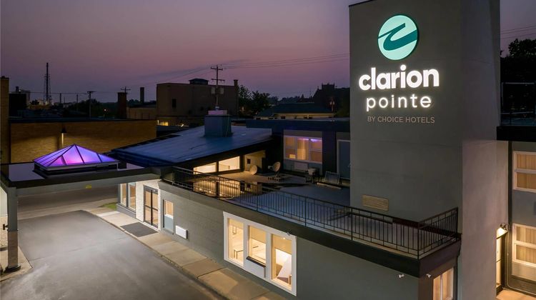Clarion Pointe Rhinelander Downtown Exterior