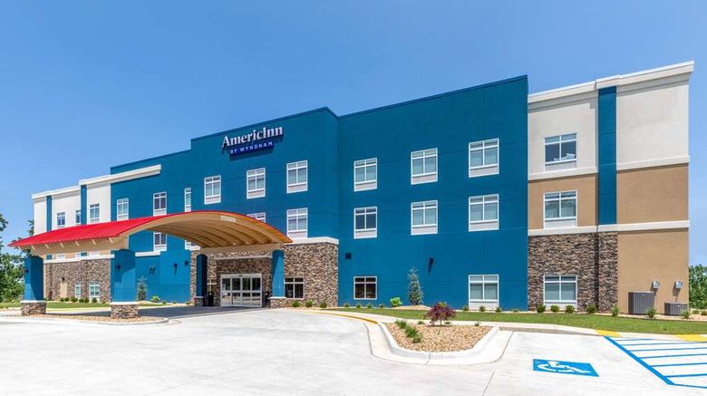 AmericInn by Wyndham Mountain Home Exterior. Images powered by <a href="https://iceportal.shijigroup.com" target="_blank" rel="noopener">Ice Portal</a>.