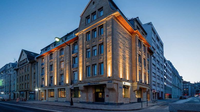 Best Western Metz Centre Gare Exterior. Images powered by <a href="https://iceportal.shijigroup.com" target="_blank" rel="noopener">Ice Portal</a>.