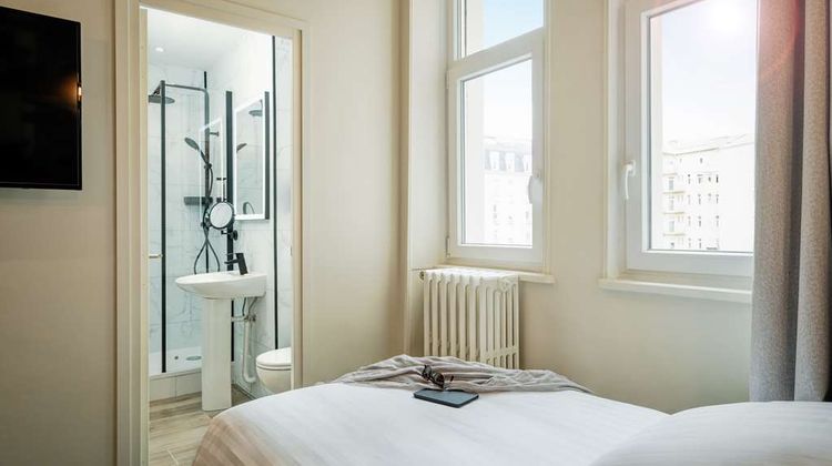 Best Western Metz Centre Gare Room