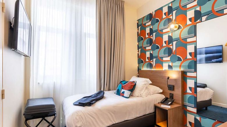 <b>Best Western Metz Centre Gare Room</b>. Images powered by <a href="https://iceportal.shijigroup.com/" title="IcePortal" target="_blank">IcePortal</a>.