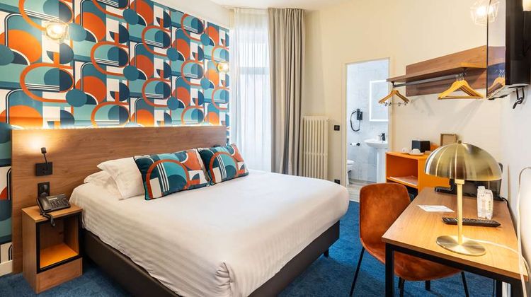 Best Western Metz Centre Gare Room