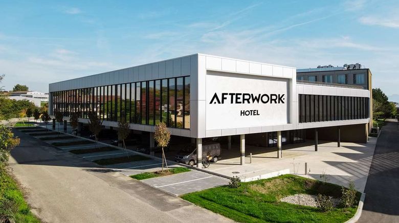 <b>Afterwork Hotel Exterior</b>. Images powered by <a href="https://iceportal.shijigroup.com/" title="IcePortal" target="_blank">IcePortal</a>.