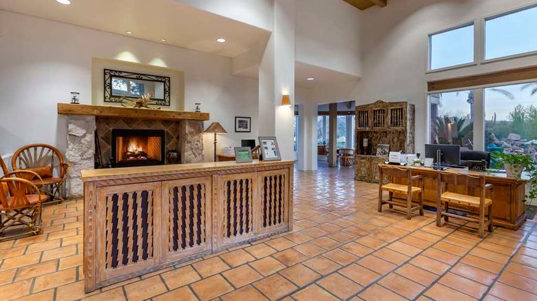 <b>Hilton Vacation Club Rancho Manana Lobby</b>. Images powered by <a href="https://iceportal.shijigroup.com/" title="IcePortal" target="_blank">IcePortal</a>.