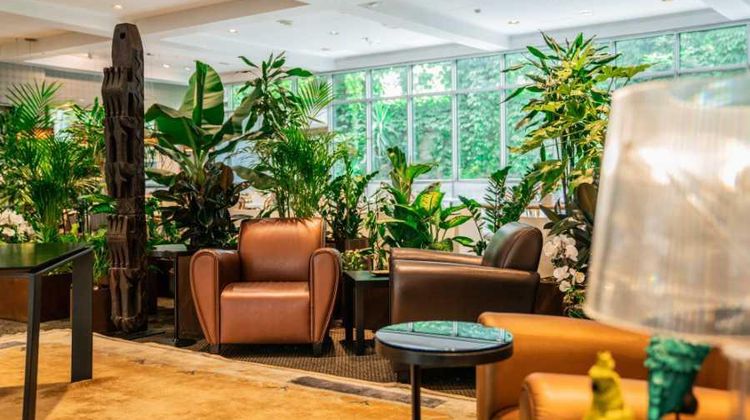 Hotel Blaise & Francis Lobby