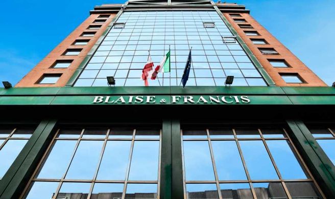 Hotel Blaise & Francis Exterior