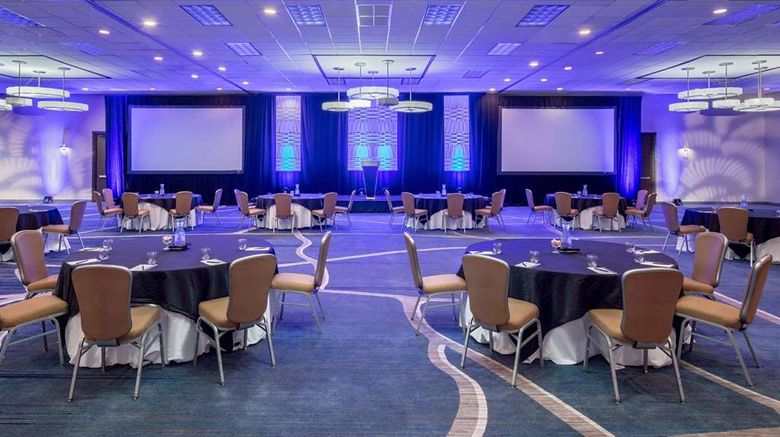 <b>Sonesta Hotel Houston IAH Airport Ballroom</b>. Images powered by <a href="https://iceportal.shijigroup.com/" title="IcePortal" target="_blank">IcePortal</a>.