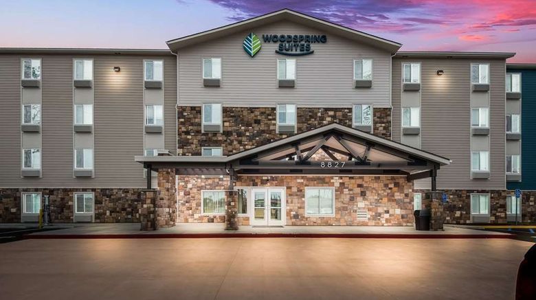 <b>WoodSpring Suites Bellflower-Los Angeles Exterior</b>. Images powered by <a href="https://iceportal.shijigroup.com/" title="IcePortal" target="_blank">IcePortal</a>.