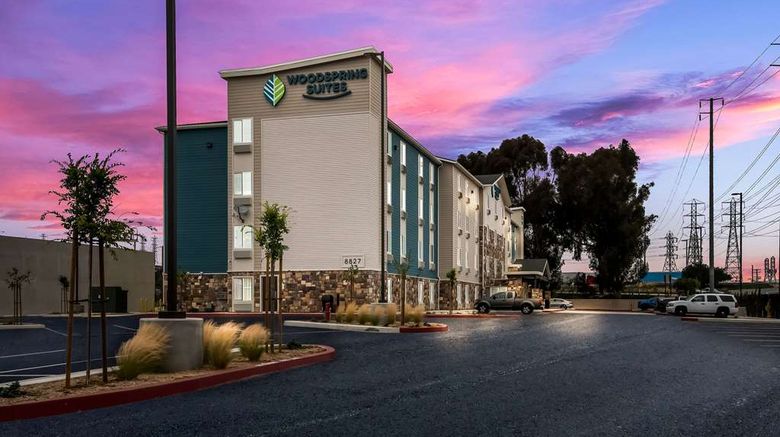 <b>WoodSpring Suites Bellflower-Los Angeles Exterior</b>. Images powered by <a href="https://iceportal.shijigroup.com/" title="IcePortal" target="_blank">IcePortal</a>.