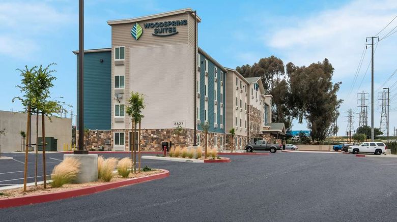 <b>WoodSpring Suites Bellflower-Los Angeles Exterior</b>. Images powered by <a href="https://iceportal.shijigroup.com/" title="IcePortal" target="_blank">IcePortal</a>.