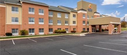 Comfort Inn & Suites Akron - South Exterior
