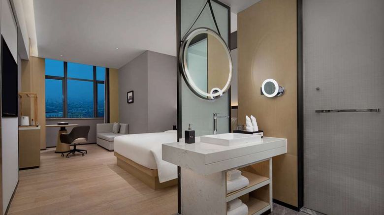 <b>Ramada Encore by Wyndham Dongguan Houjie Room</b>. Images powered by <a href="https://iceportal.shijigroup.com/" title="IcePortal" target="_blank">IcePortal</a>.