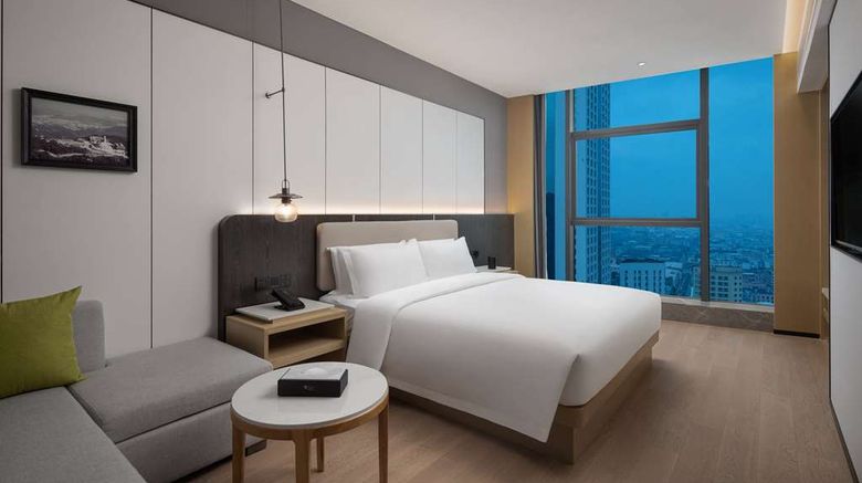 <b>Ramada Encore by Wyndham Dongguan Houjie Room</b>. Images powered by <a href="https://iceportal.shijigroup.com/" title="IcePortal" target="_blank">IcePortal</a>.