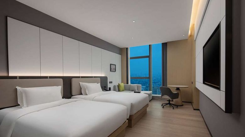 <b>Ramada Encore by Wyndham Dongguan Houjie Room</b>. Images powered by <a href="https://iceportal.shijigroup.com/" title="IcePortal" target="_blank">IcePortal</a>.