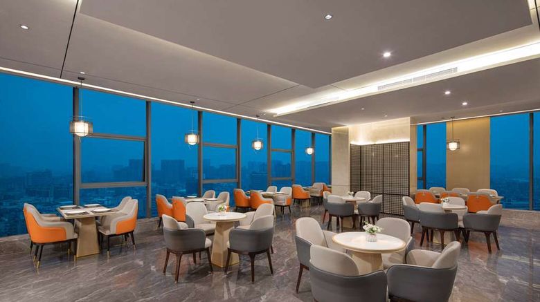 <b>Ramada Encore by Wyndham Dongguan Houjie Restaurant</b>. Images powered by <a href="https://iceportal.shijigroup.com/" title="IcePortal" target="_blank">IcePortal</a>.