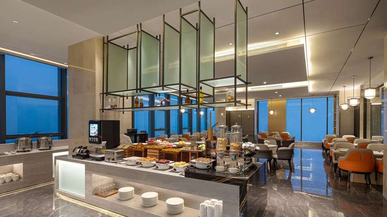 <b>Ramada Encore by Wyndham Dongguan Houjie Restaurant</b>. Images powered by <a href="https://iceportal.shijigroup.com/" title="IcePortal" target="_blank">IcePortal</a>.