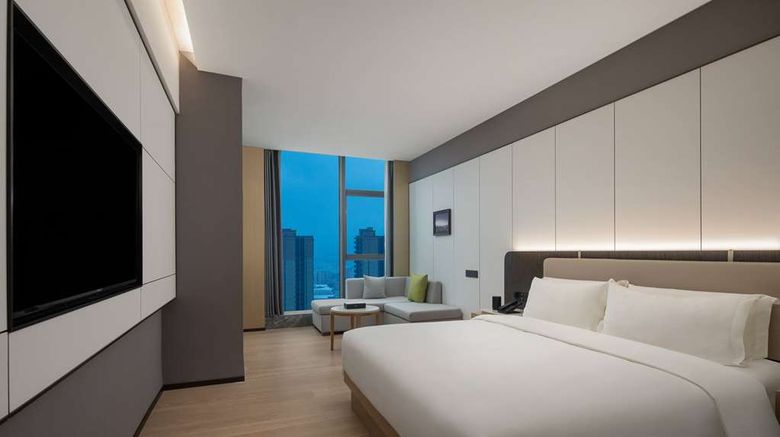 <b>Ramada Encore by Wyndham Dongguan Houjie Room</b>. Images powered by <a href="https://iceportal.shijigroup.com/" title="IcePortal" target="_blank">IcePortal</a>.