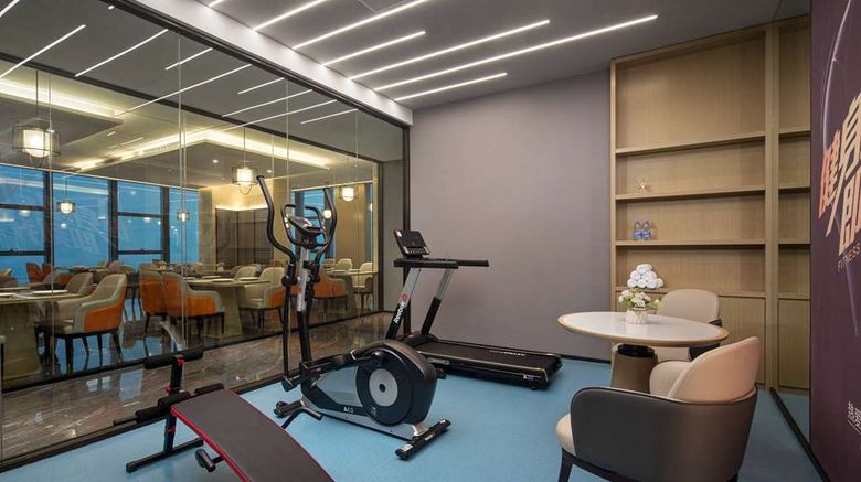 <b>Ramada Encore by Wyndham Dongguan Houjie Health</b>. Images powered by <a href="https://iceportal.shijigroup.com/" title="IcePortal" target="_blank">IcePortal</a>.