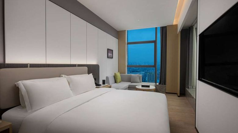 <b>Ramada Encore by Wyndham Dongguan Houjie Room</b>. Images powered by <a href="https://iceportal.shijigroup.com/" title="IcePortal" target="_blank">IcePortal</a>.