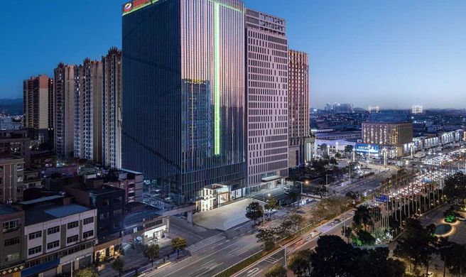 Ramada Encore by Wyndham Dongguan Houjie Exterior