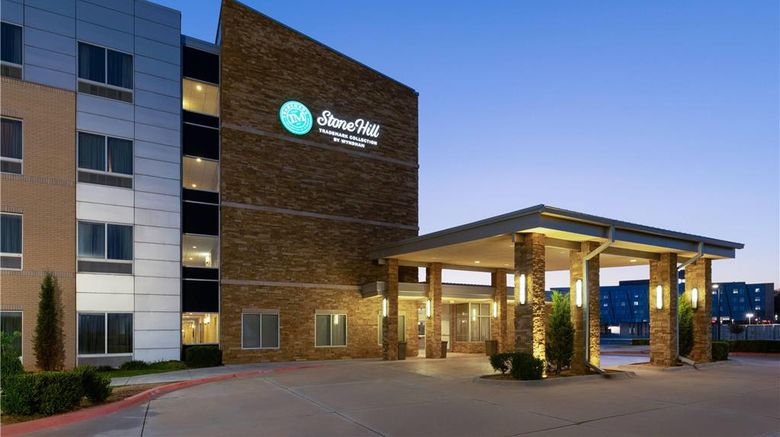 <b>StoneHill Norman, Trademark Collection Exterior</b>. Images powered by <a href="https://iceportal.shijigroup.com/" title="IcePortal" target="_blank">IcePortal</a>.