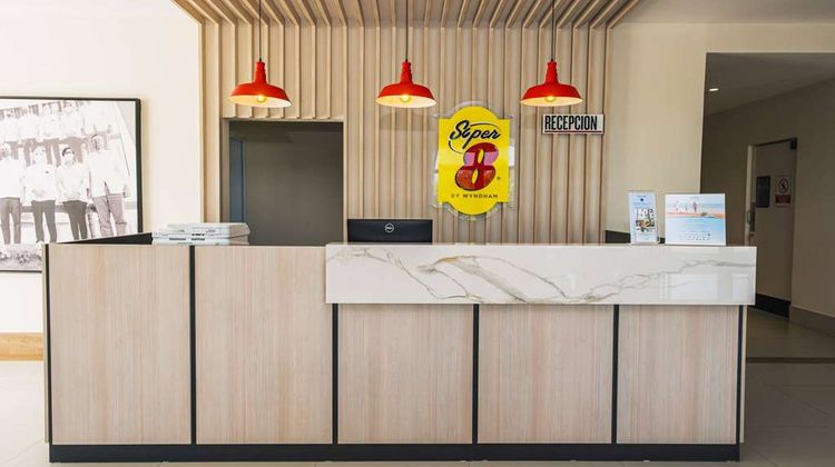 Super 8 by Wyndham Manzanillo Lobby