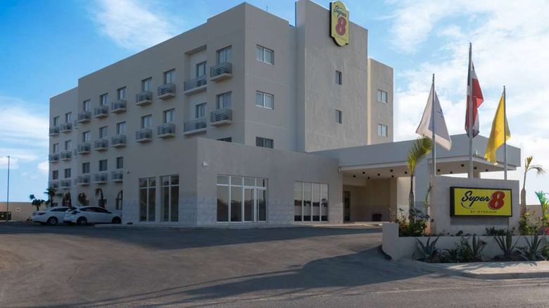 Super 8 by Wyndham Manzanillo Exterior. Images powered by <a href="https://iceportal.shijigroup.com" target="_blank" rel="noopener">Ice Portal</a>.