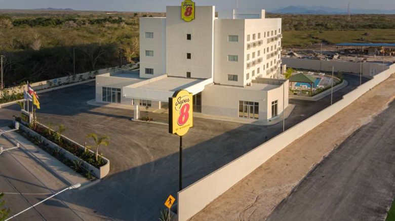 <b>Super 8 by Wyndham Manzanillo Exterior</b>. Images powered by <a href="https://iceportal.shijigroup.com/" title="IcePortal" target="_blank">IcePortal</a>.