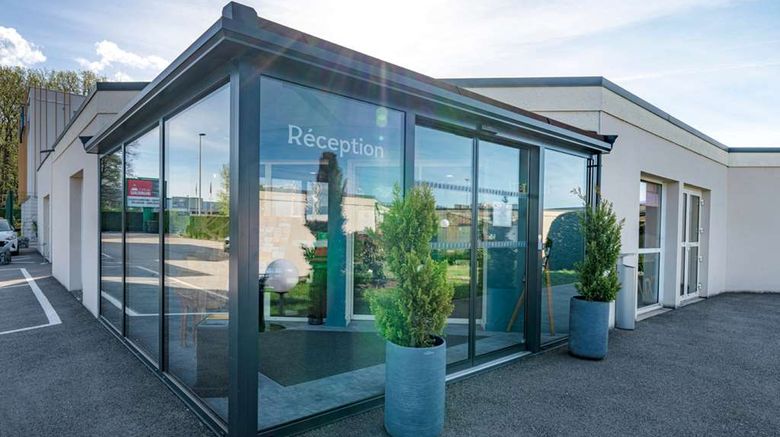 <b>Kyriad Annemasse Geneve Exterior</b>. Images powered by <a href="https://iceportal.shijigroup.com/" title="IcePortal" target="_blank">IcePortal</a>.