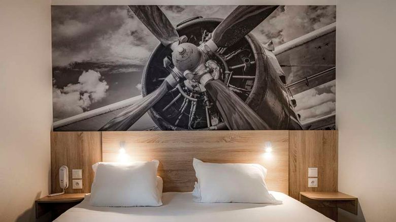<b>Kyriad Annemasse Geneve Room</b>. Images powered by <a href="https://iceportal.shijigroup.com/" title="IcePortal" target="_blank">IcePortal</a>.
