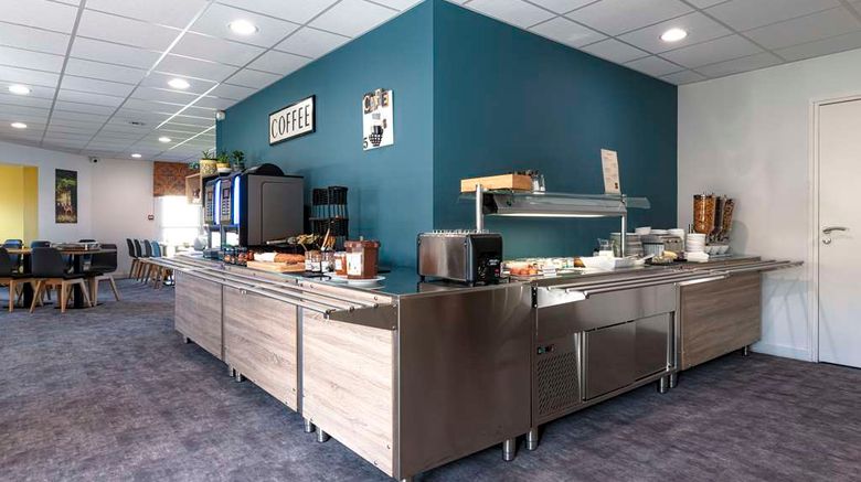 <b>Kyriad Annemasse Geneve Restaurant</b>. Images powered by <a href="https://iceportal.shijigroup.com/" title="IcePortal" target="_blank">IcePortal</a>.