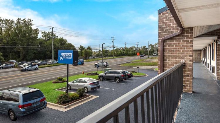 Americas Best Value Inn Laurel Exterior
