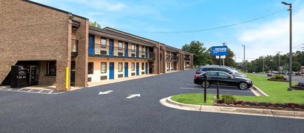 Americas Best Value Inn Laurel Exterior