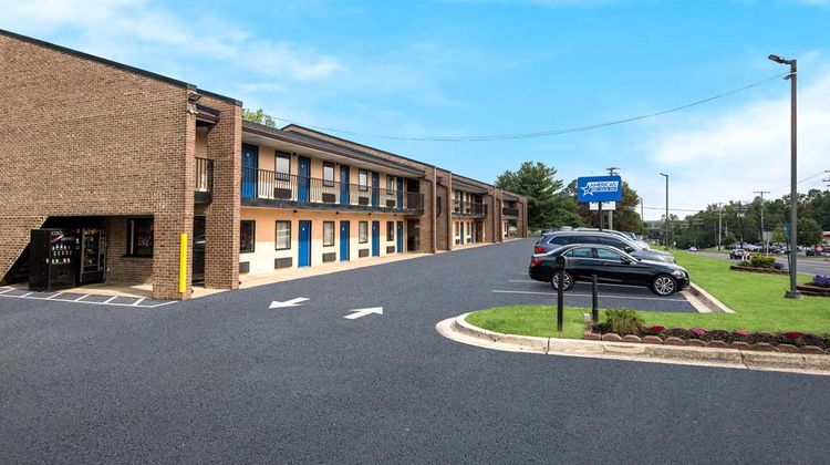 Americas Best Value Inn Laurel Exterior