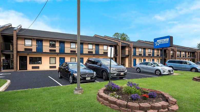 <b>Americas Best Value Inn Laurel Exterior</b>. Images powered by <a href="https://iceportal.shijigroup.com/" title="IcePortal" target="_blank">IcePortal</a>.