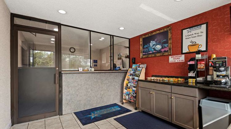 Americas Best Value Inn Laurel Lobby