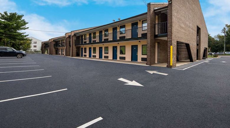 <b>Americas Best Value Inn Laurel Exterior</b>. Images powered by <a href="https://iceportal.shijigroup.com/" title="IcePortal" target="_blank">IcePortal</a>.