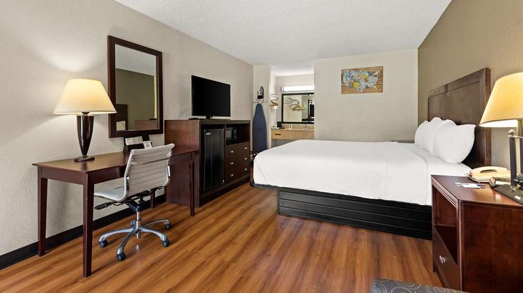 Americas Best Value Inn Laurel Room