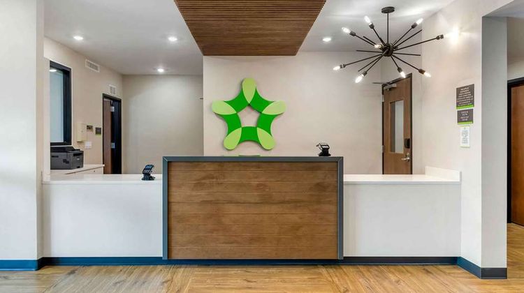 Extended Stay America McDonough Lobby